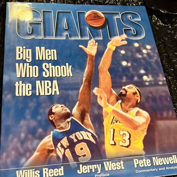 Giants, big man who took the NBA coffee table book - Picture 1 of 6